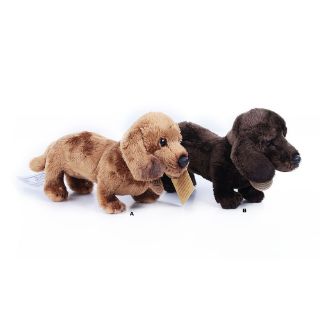 Obrázek z Pes jezevčík plyš 19cm, 2druhy (2) 